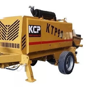 В наличии в Казахстане! Стационарный бетононасос KTP90