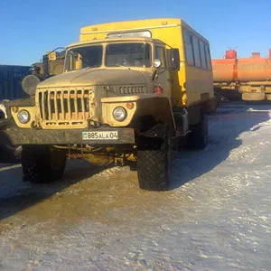 Продам Урал-вахтовку 42116 1996 г.в