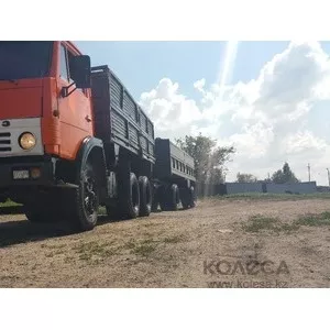 Требуется водитель BCE на Камаз с прицепом