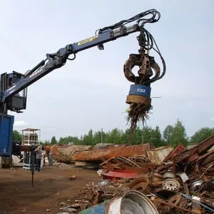 Приемка черного лома,  стружки,  металлических конструкций,  металлолома