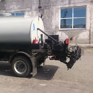 Автогудронаторное оборудование на Валдай
