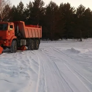 Снегоочиститель шнекороторный