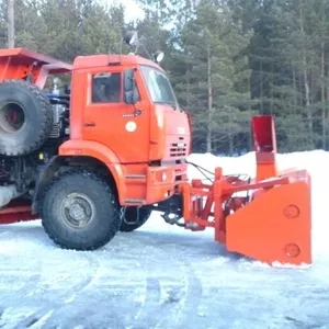 Отвал боковой