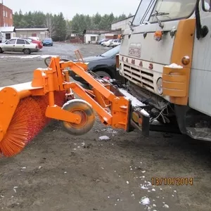 Щетка передняя