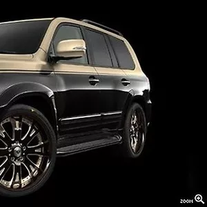 Обвес DAMD Goldman для Lexus LX 570