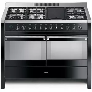 Плита газовая Smeg A4BL-8