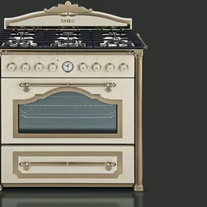 Плита газовая Smeg CC9GPO