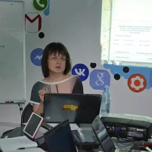 Настройка контекстной рекламы,  продвижение в социальных сетях