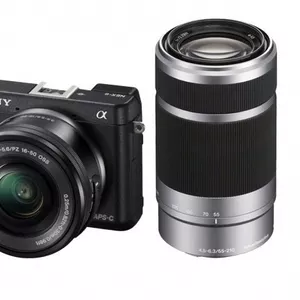 Продам камеру SONY NEХ-6 с 2 объективами 16-50 и 55-210 mm