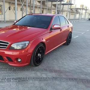 Mercedes Benz C 63 AMG 2012 ...