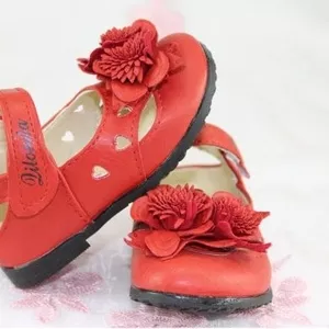 Кожаные сандалии для девочки 33045 