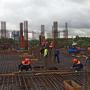 Железобетонные работы в алматы!