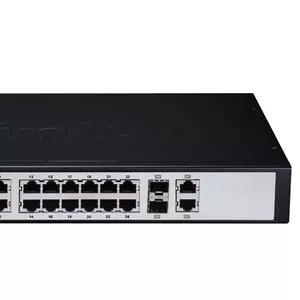 D-Link DES-3200-26/A1 Управляемый коммутатор 24-порт 100 + 2х1000