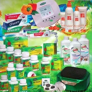 продукция компании Tiens