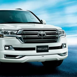 Обвес  Modelista для  нового Toyota Land Cruiser 200 2015+ (Original J