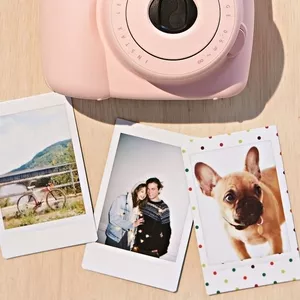 Fujifilm Instax Mini 8 фотоаппарат Алматы белый розовый черный