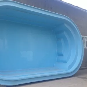 Бассейн из стеклопластика (строительство,  ремонт)