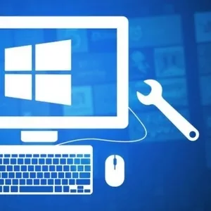 Ремонт компьютеров, установка Windows и программ