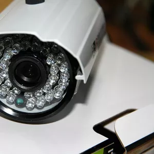 Продам Уличная камера видеонаблюдения с ИК-подсветкой,  900TVL, 
