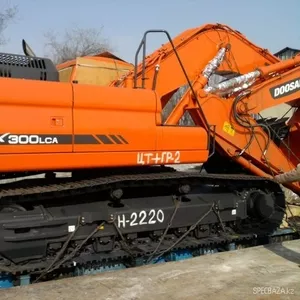 Гусеничный экскаватор DOOSAN DX300LC Новый!  