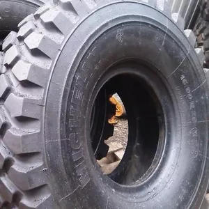 Шины 16.00R20 Michelin XZL и Goodyear AT 3A