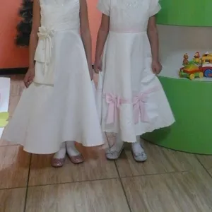 Нарядные белые платья!