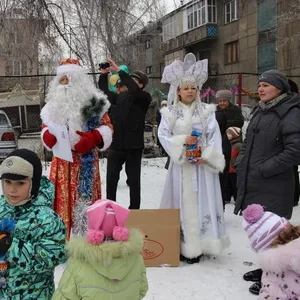 волшебство Дед а Мороза 