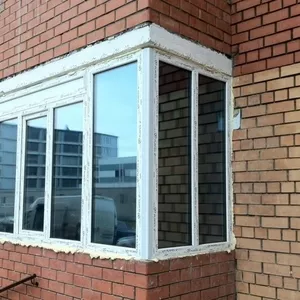 Тонировка стекол здания