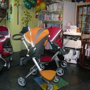 коляски Stokke v4 Xplory 