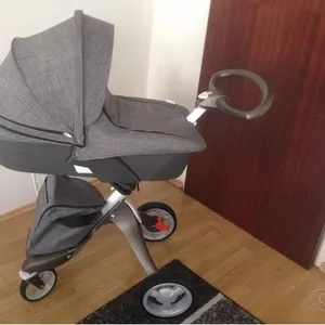 коляски бренда Stokke.