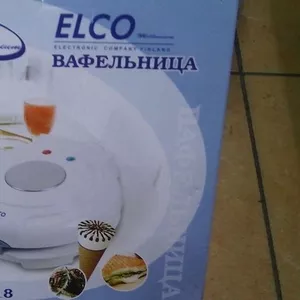 Вафельница elco EL-6618 43045 