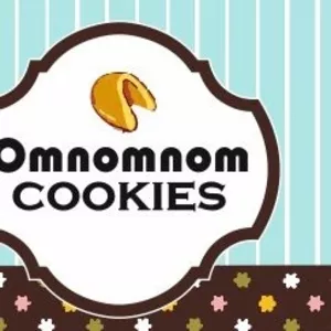 Ням ням няшное печенье с предсказанием от Omnomnom Cookies
