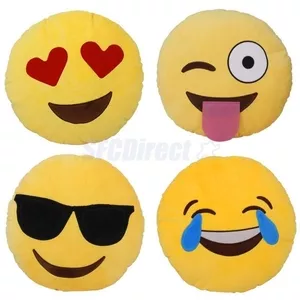 Креативные подарки-подушки (Смайлики Emoji)