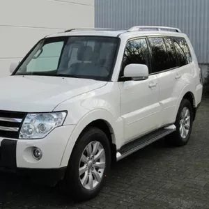 Надежные внедорожники Mitsubishi Pajero