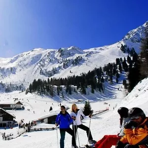 Прокат беговых лыж в Астане