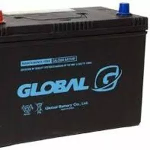 Аккумуляторы Global в Алматы с доставкой