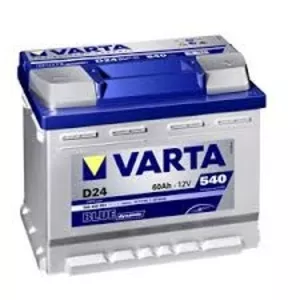 Аккумуляторы Varta,  Global,  Bosch,  Autopower в Алматы