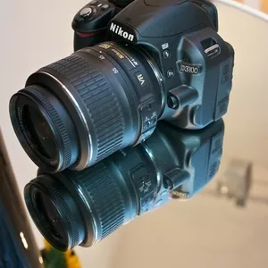 Nikon D3100 Полный комплект. Торг.