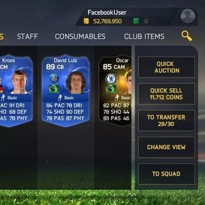 Монеты FIFA 15 Ultimate Team Coins IOS/Android