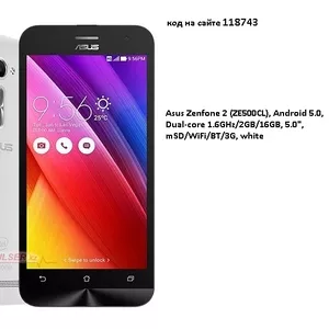 Смартфон Asus Zenfone 2 (ZE500CL-1B107WW)