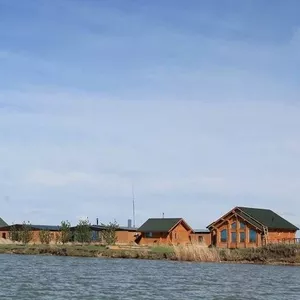 Рыболовно-охотничья база  Завидоvо на Балхаше.