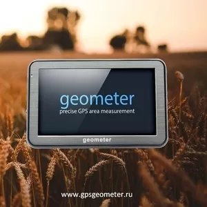 Спутниковая GPS-система измерения площади и расстояния ГеоМетр