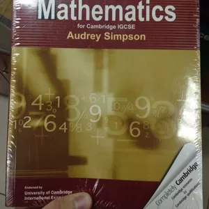 Книга Cambridge University press по математике