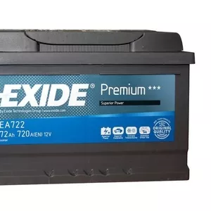 EXIDE - аккумуляторы! Огромный выбор