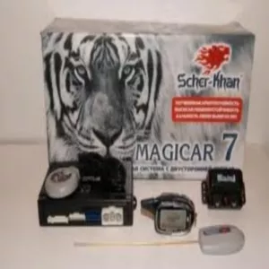 Продам Автосигнализация SCHER-KHAN MAGICAR 7