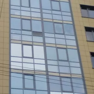 Дизайн стекла окна пленкой