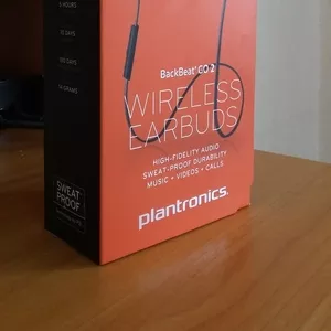 Беспроводные наушники-вкладыши Plantronics BackBeat GO 2