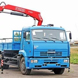Услуги манипулятора,  камаз 15-тонник,  стрела до 3 тонн