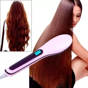 Электрическая расческа-выпрямитель Fast Hair Straightener Фаст Хэир