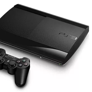 Продам Sony Playstation 3 500GB Super Slim Console in Black